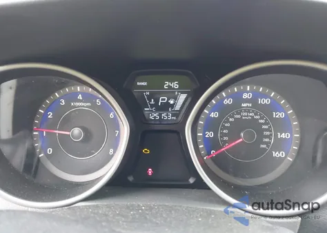 2015 Hyundai Elantra Se z USA, uszkodzony, nr VIN KMHDH4AE5FU414125